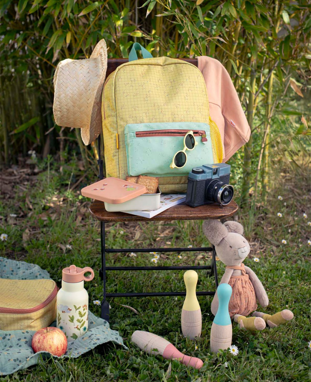Sac à dos - 3 Petits Lapins - Moulin Roty