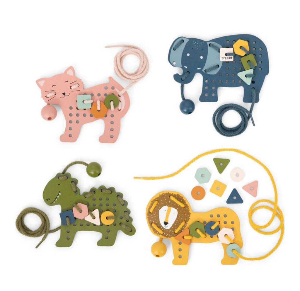 Jeu de laçage - animaux - Trixie