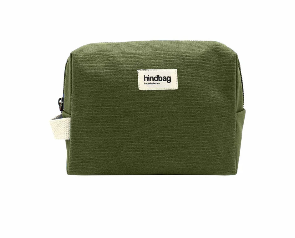 Trousse de toilette Léon - Sapin -  Hindbag