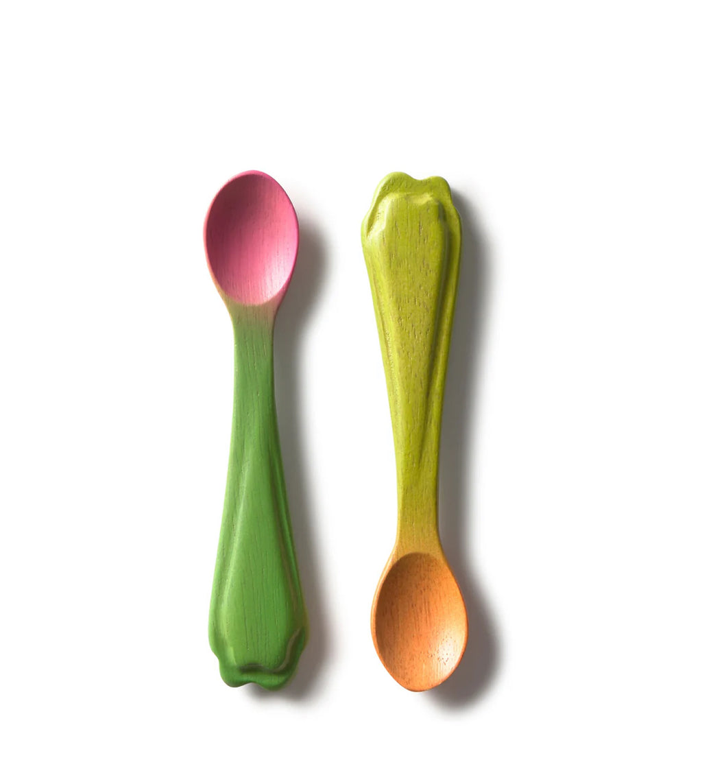 Lot de 2 cuillières - Ramona & Cathy - Oli&Carol