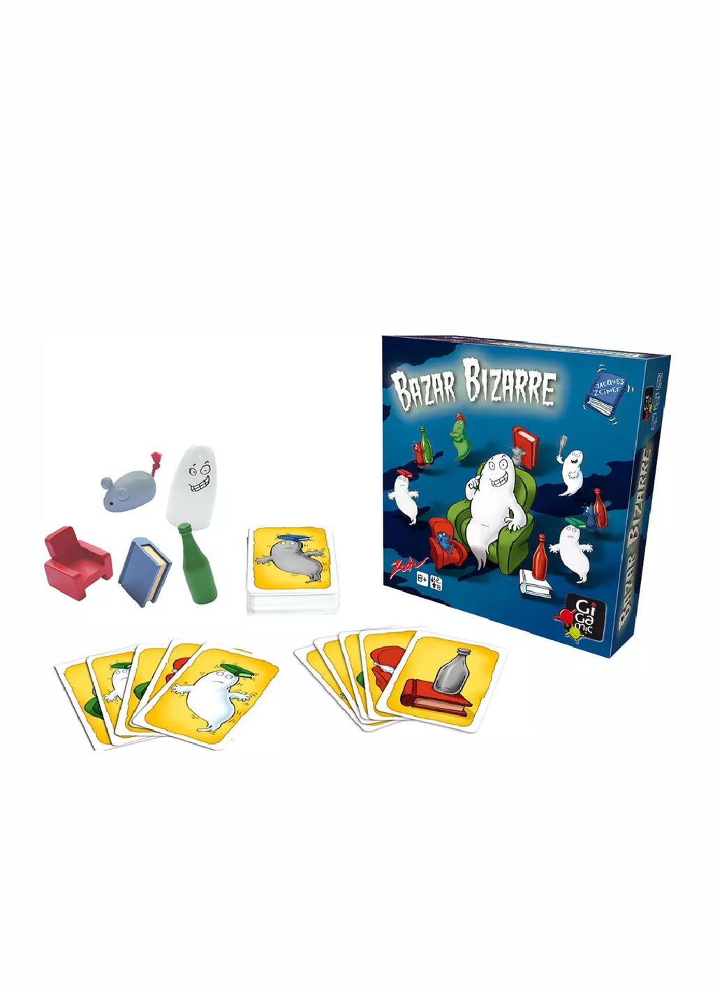Jeu de société - Bazar Bizarre - Gigamic