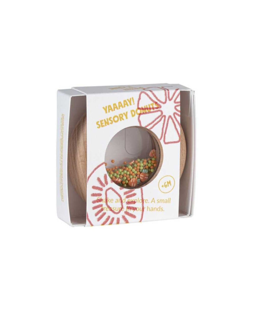 Bouteille sensorielle - Donuts Carotte - Petit Boum