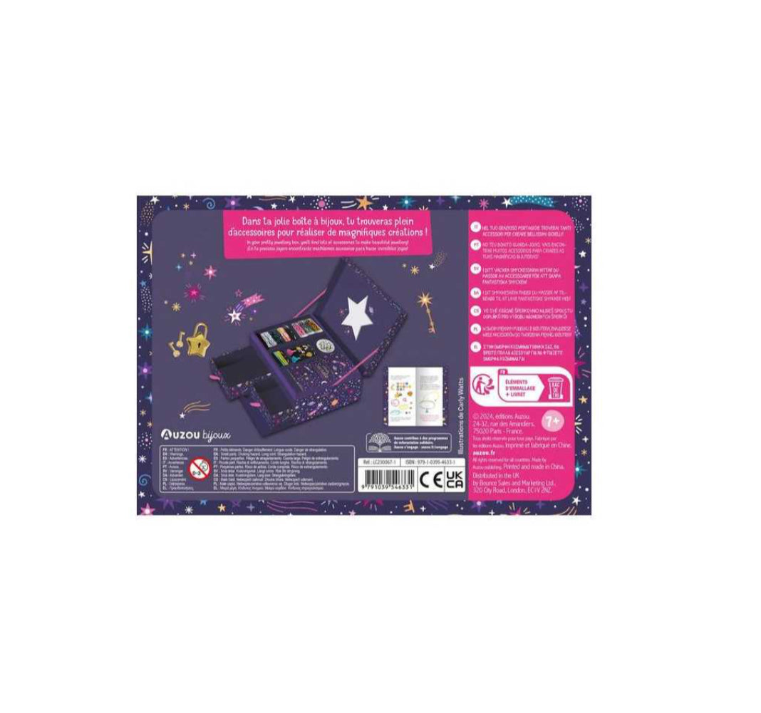 Ma boîte à bijoux céleste secrète - Auzou