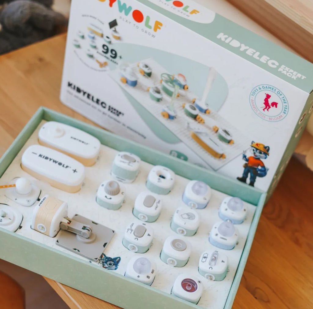 Kidyelec Mon premier kit d'électricité - Pack Expert -  Kidywolf