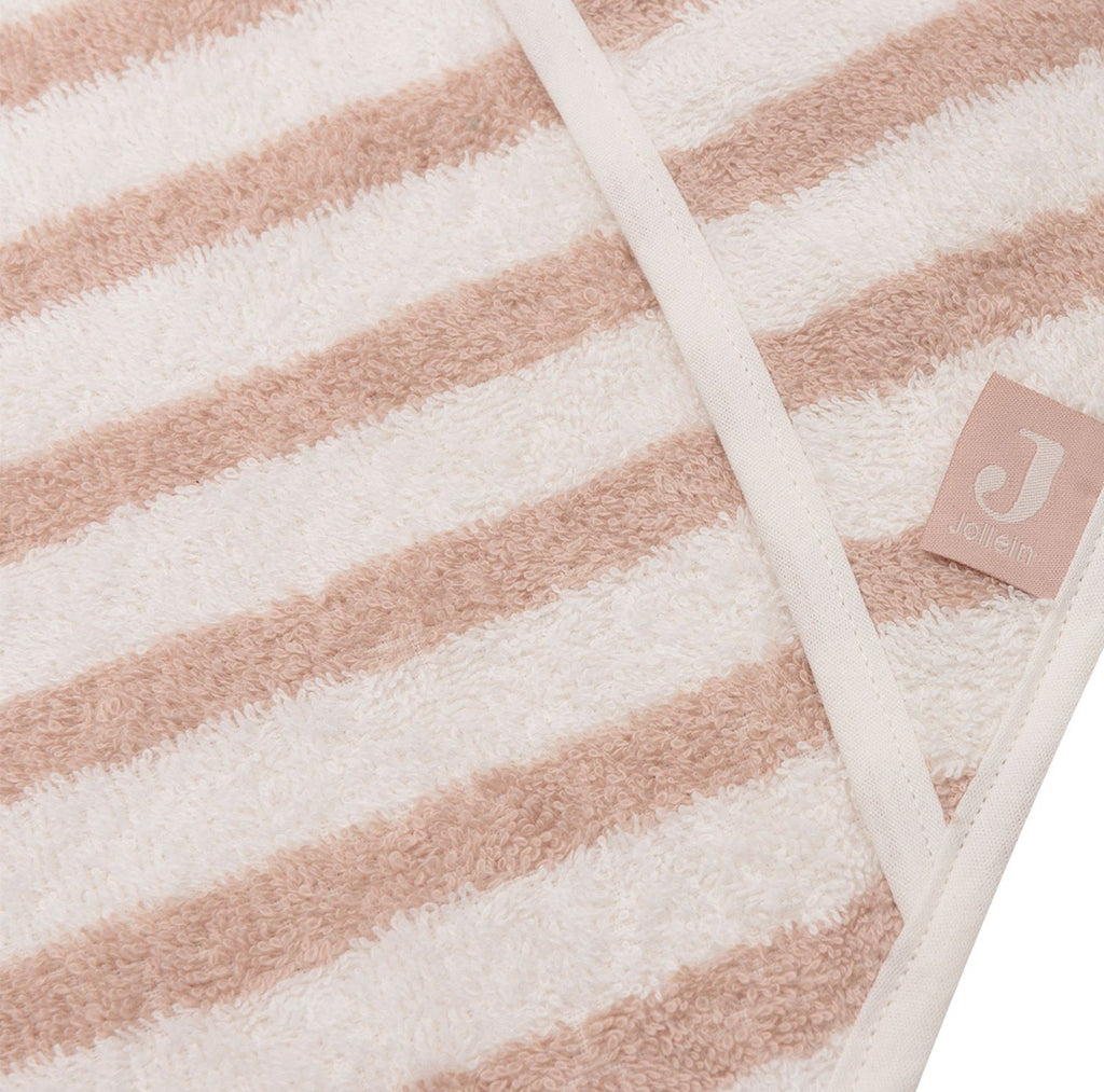 Cape de bain - strip wild rose -  Jollein