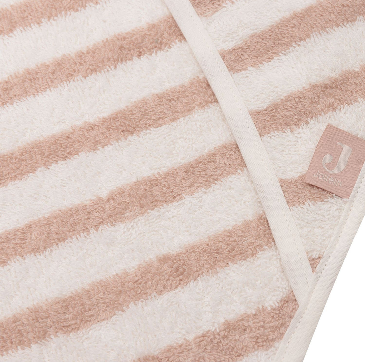 Cape de bain - strip wild rose -  Jollein