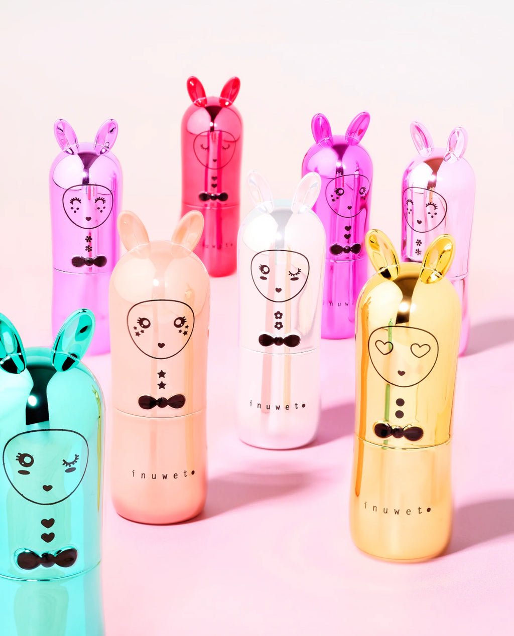 Baume à lèvres - Pomme d'Amour - Inuwet