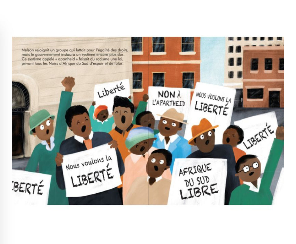 Petit & Grand - Nelson Mandela - Kimane