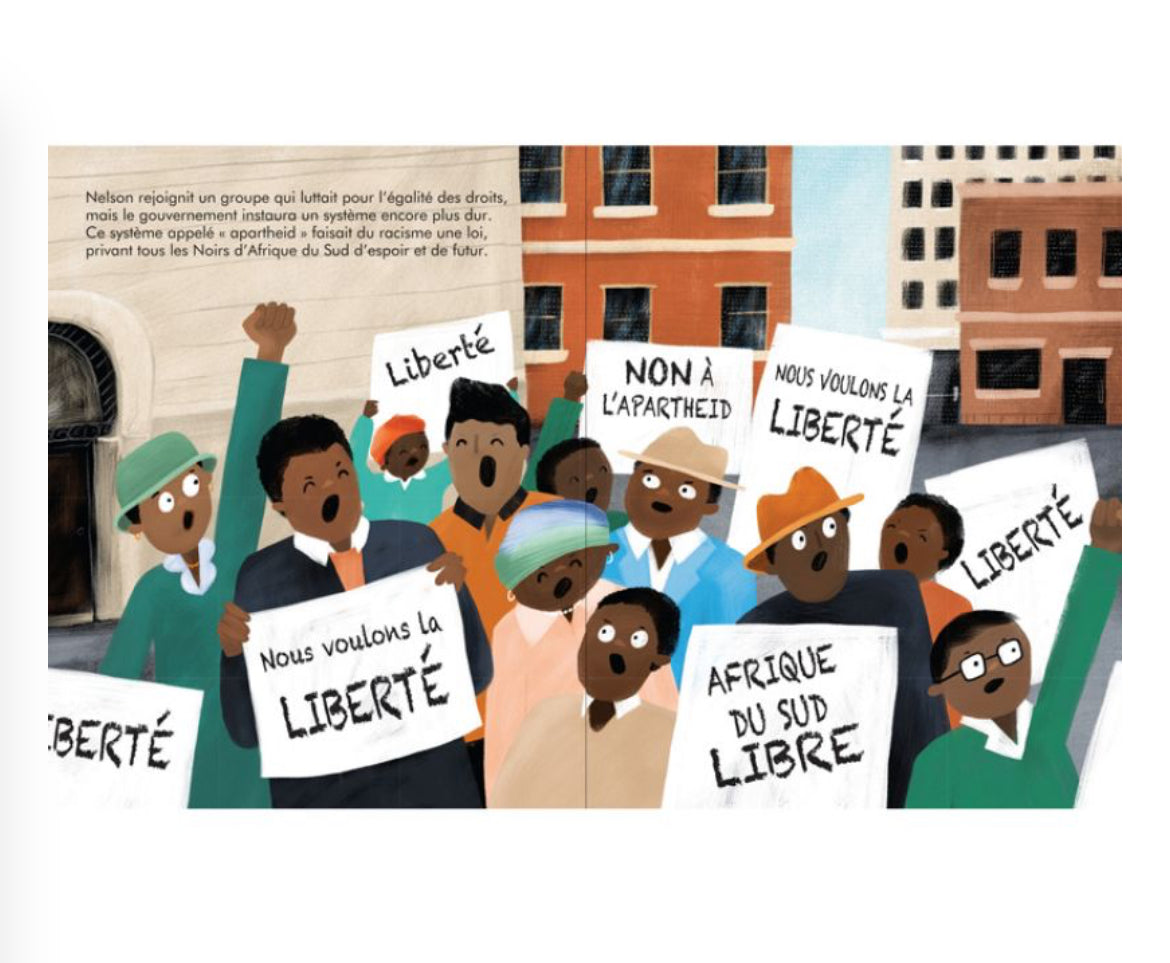 Petit & Grand - Nelson Mandela - Kimane