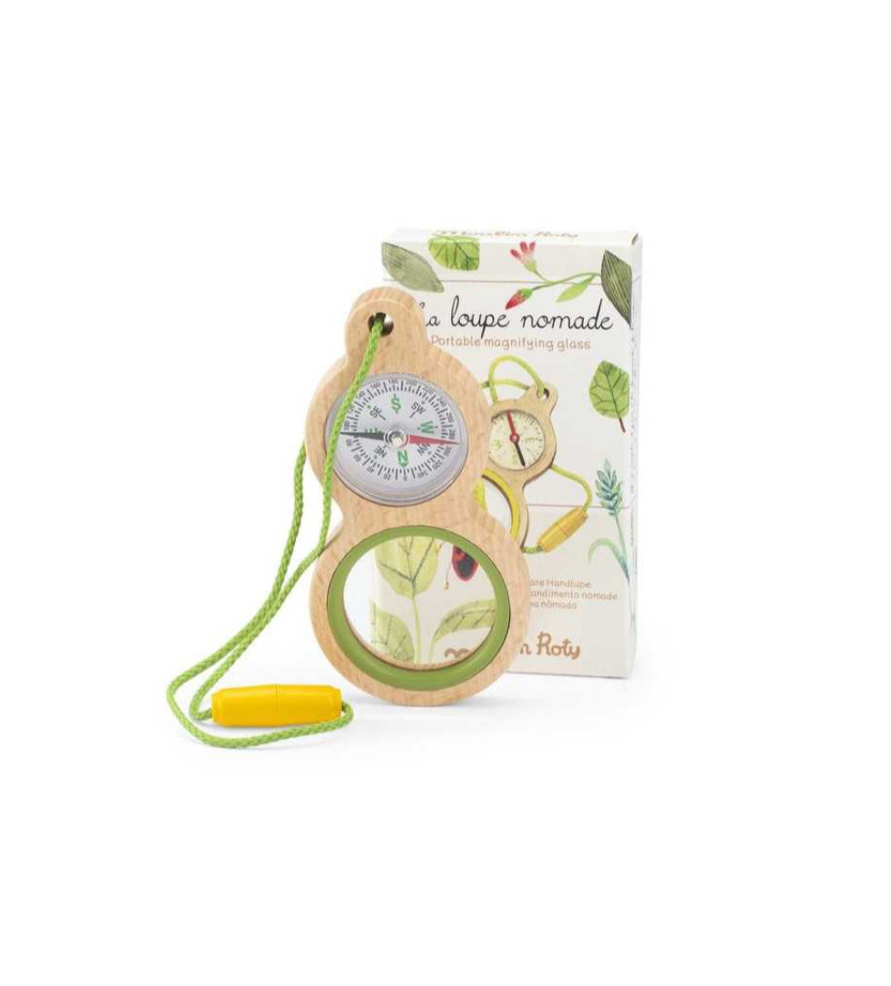 Loupe nomade - Le Jardin du Moulin - Moulin Roty