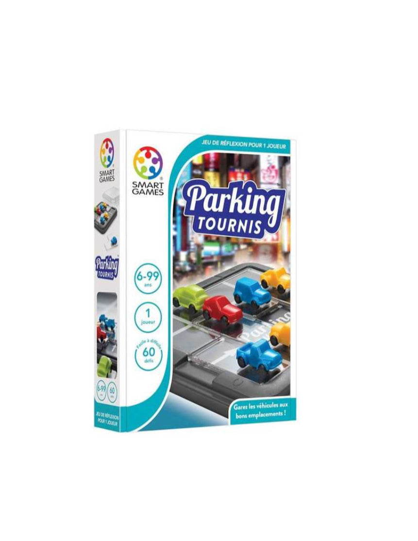 Jeu de société - Parking Tournis - Smart Games