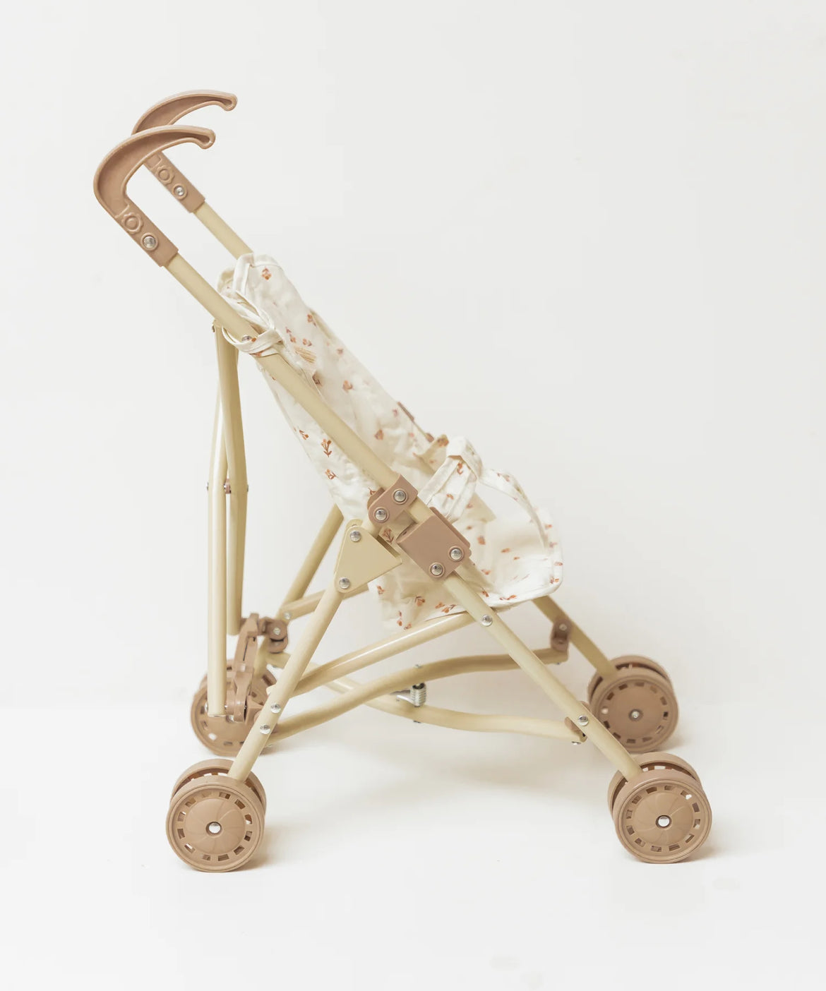 Poussette pour poupée - Fleurs - Mrs Ertha