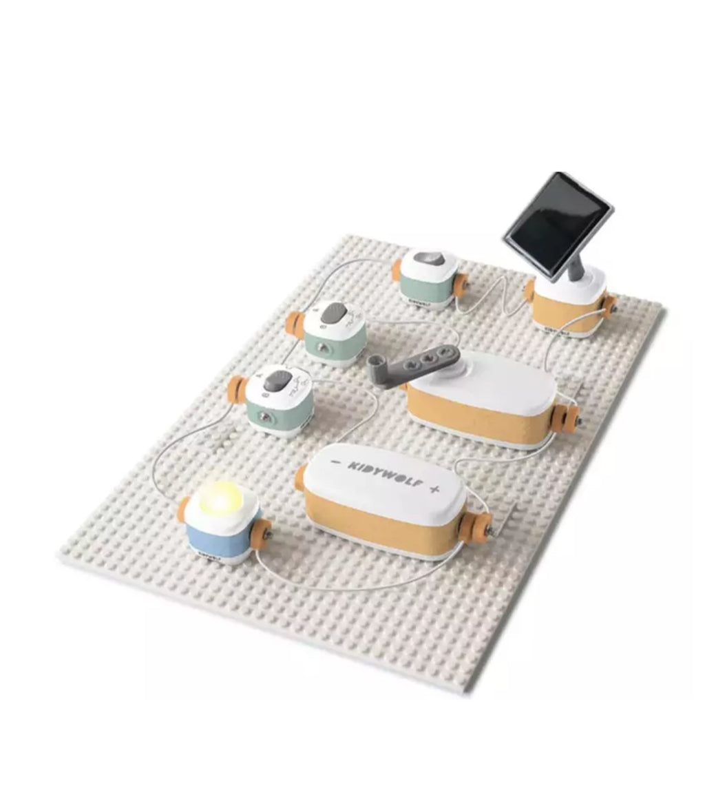 Kidyelec Mon premier kit d'électricité - Pack Expert -  Kidywolf