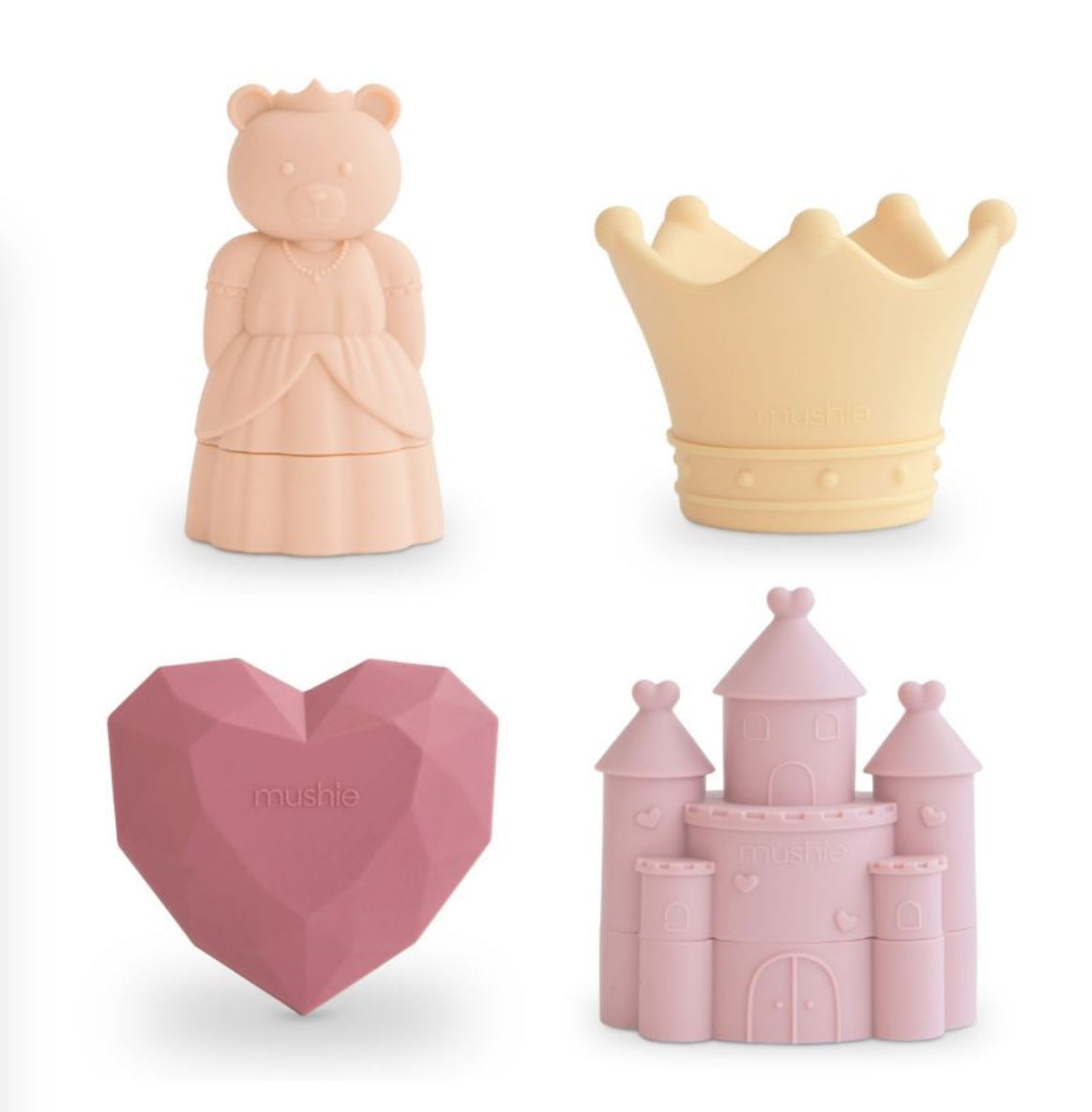 Jouets de bain - Princesse - Mushie
