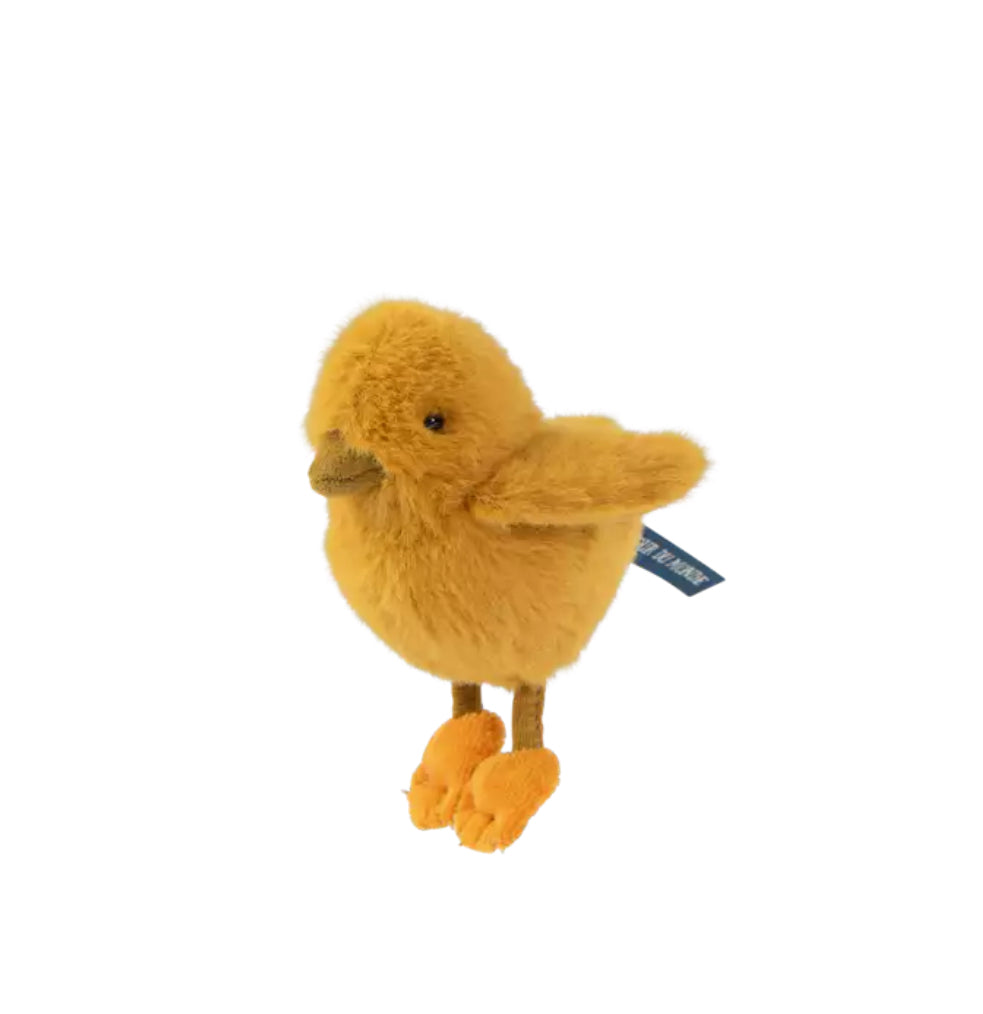 Peluche poussin - Tout Autour du Monde -  Moulin Roty