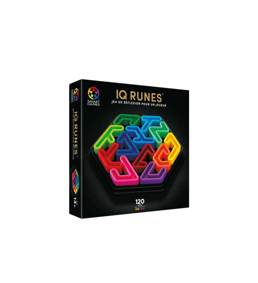 Jeu de société - IQ Runes - Smart Games