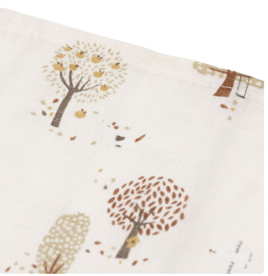 Lot de 3 langes 70x70 cm - Tiny Park - Jollein