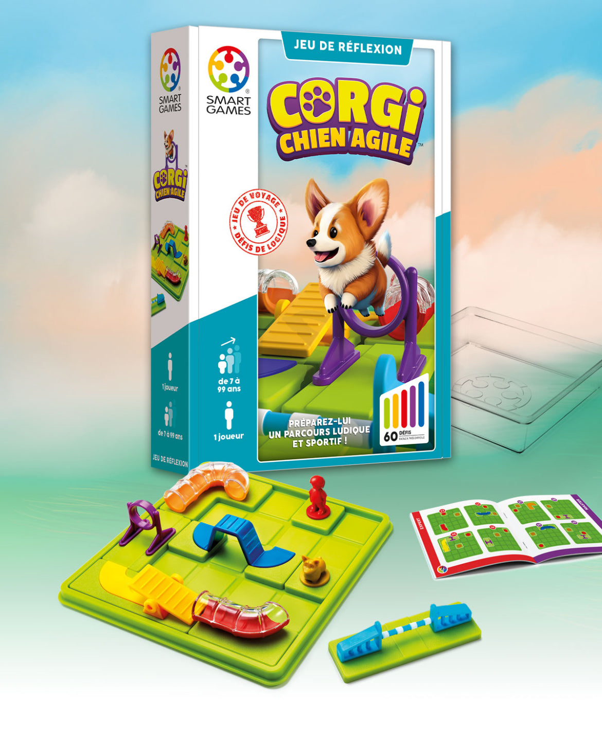 Jeu de société - Corgi Chien Agile - Smart Games