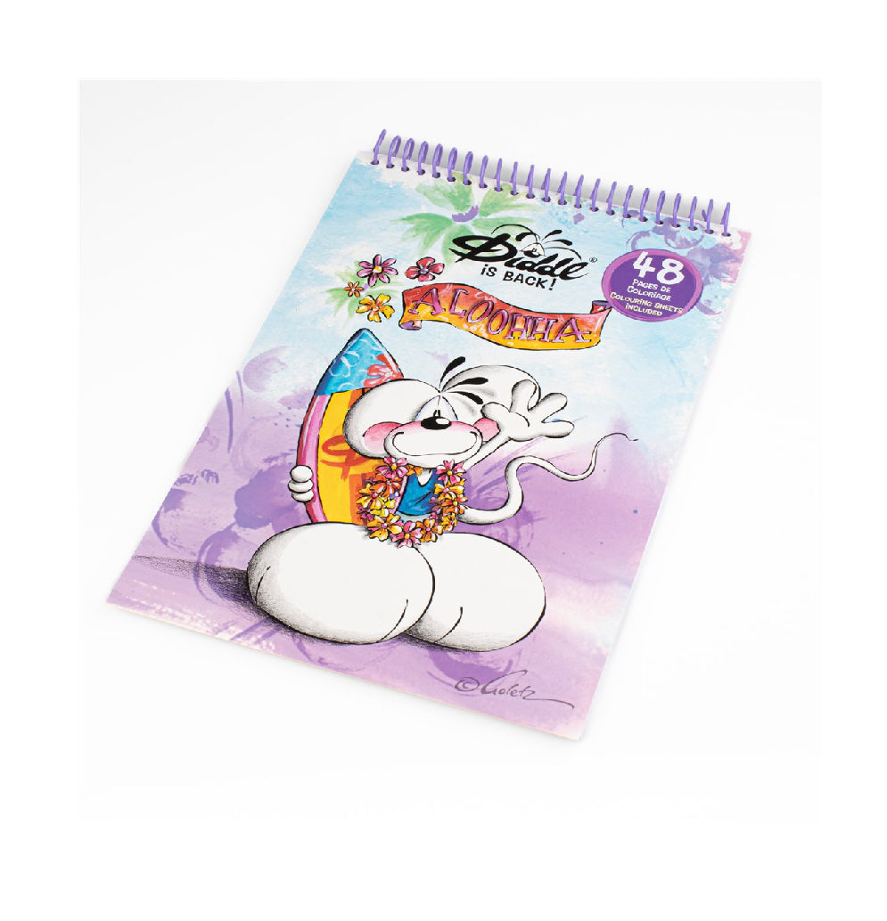 Cahier de coloriage - A4 - Diddl