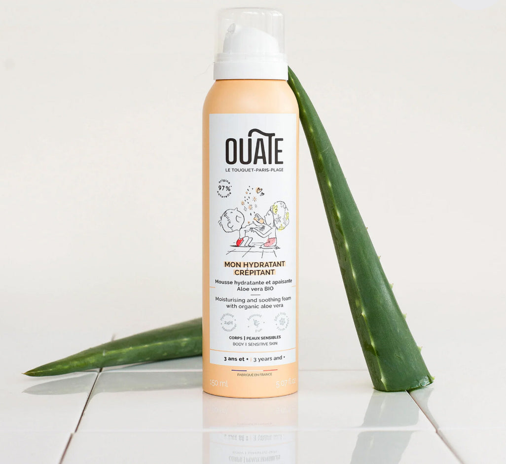 Hydratant corps - Mon hydratant crépitant- Ouate