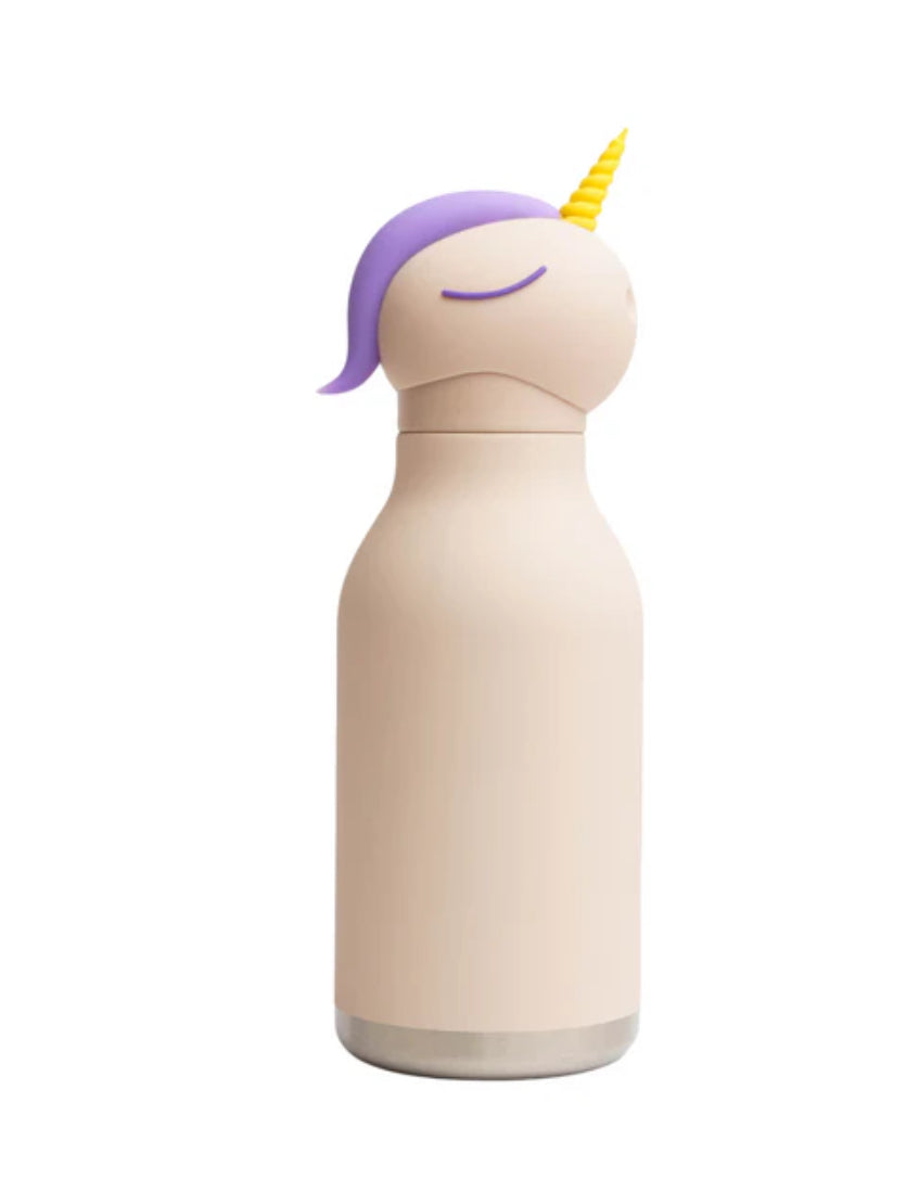 Gourde isotherme 460Ml - Licorne - Asobu