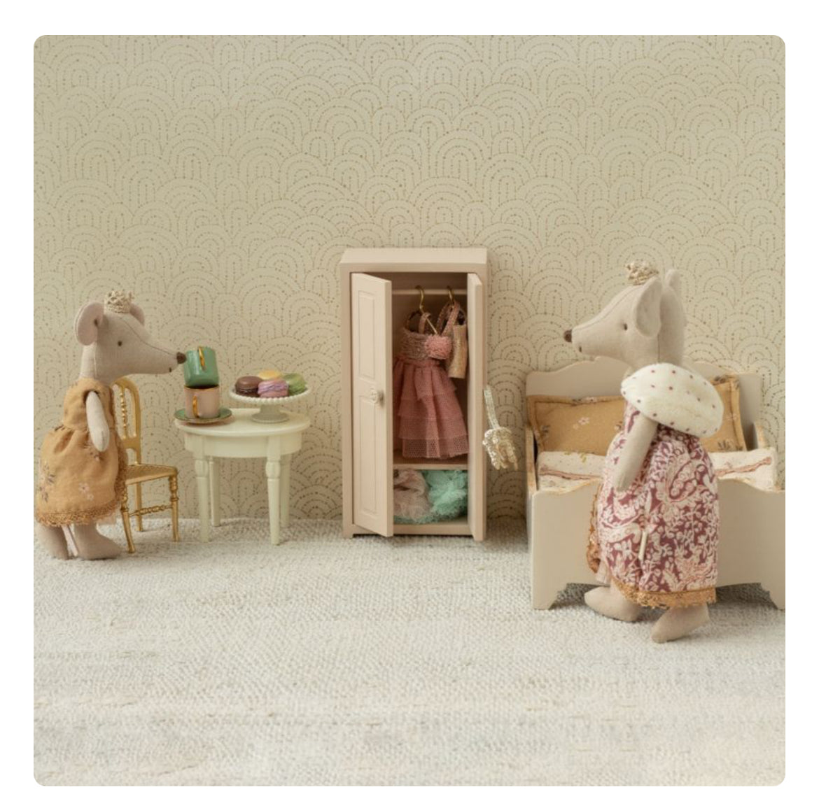 Souris Reine - maman - Maileg