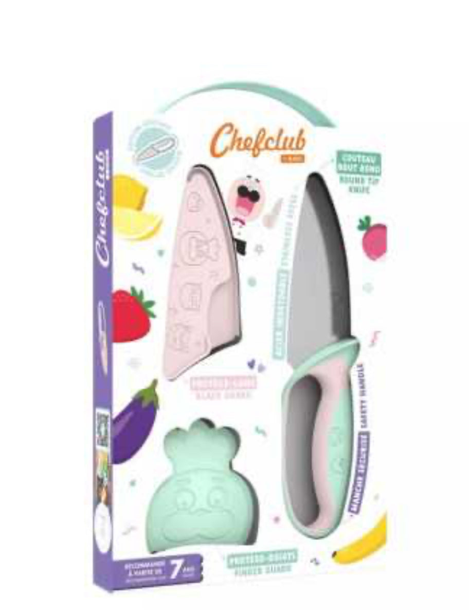 Le couteau du chef - Pastel - Chefclub Kids