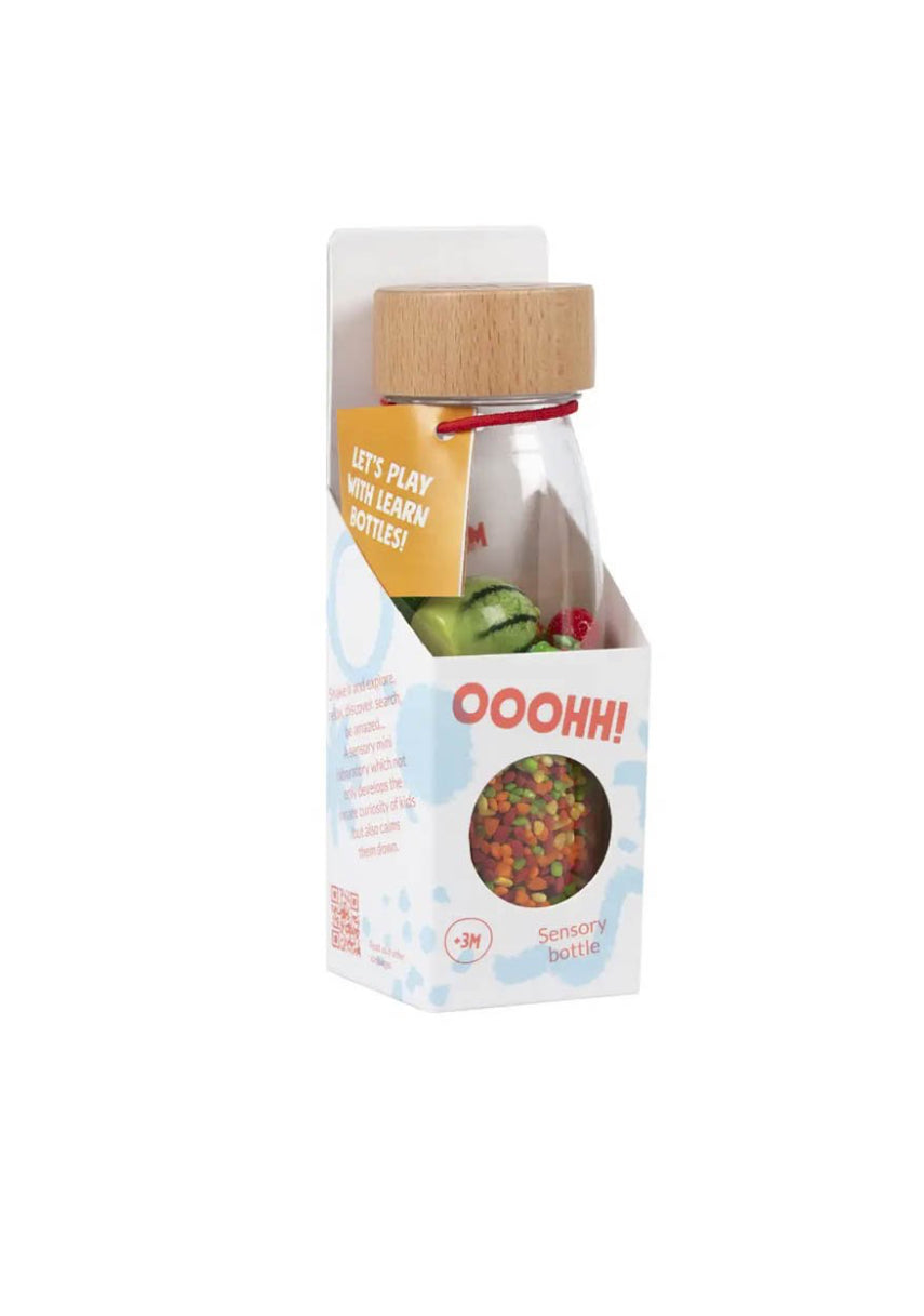Bouteille sensorielle - Les Fruits - Petit Boum