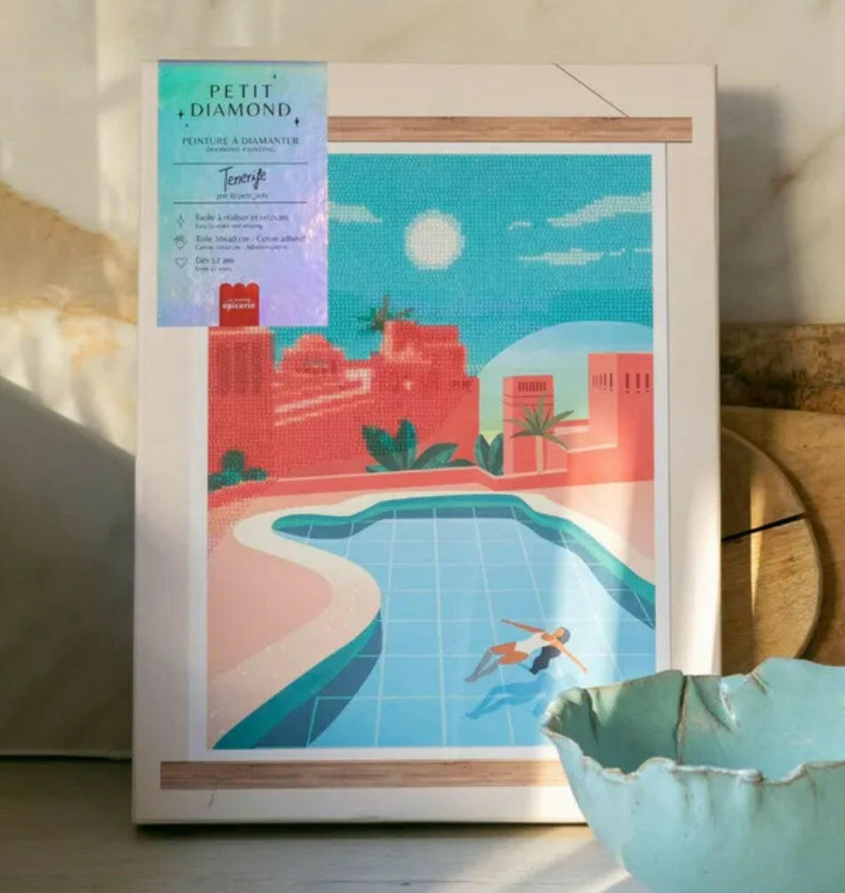 Diamond Painting - Ténérife -  La Petite Epicerie