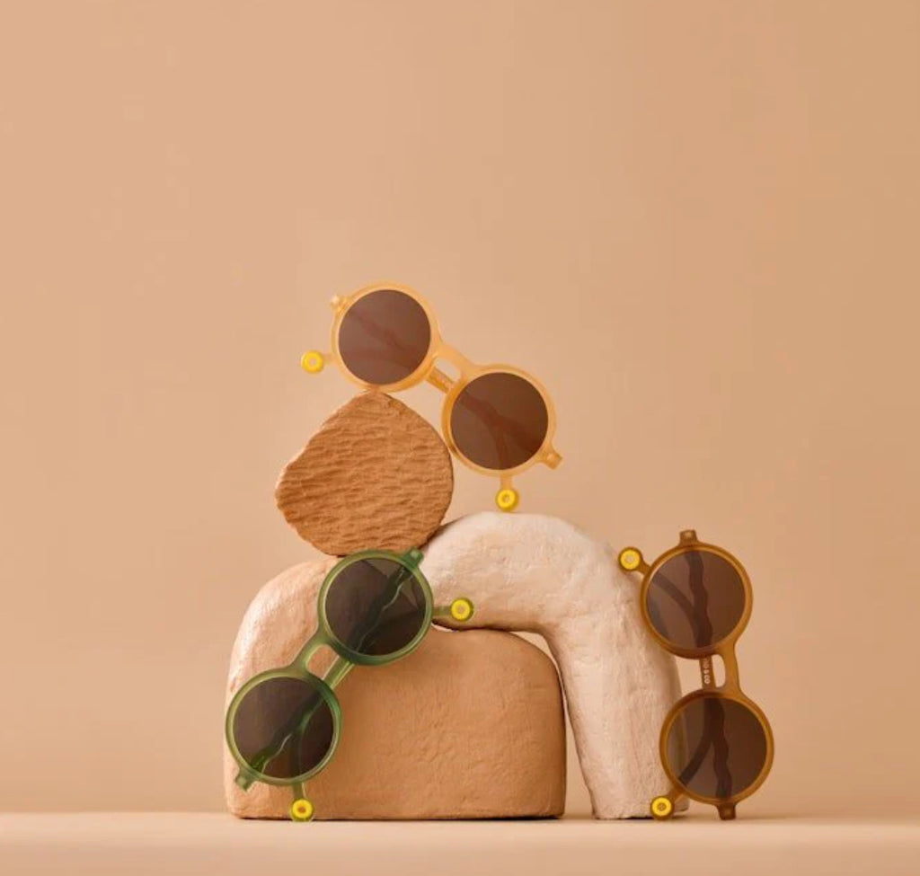 Lunettes de soleil 5/12 ans - Olive - Olivio & Co