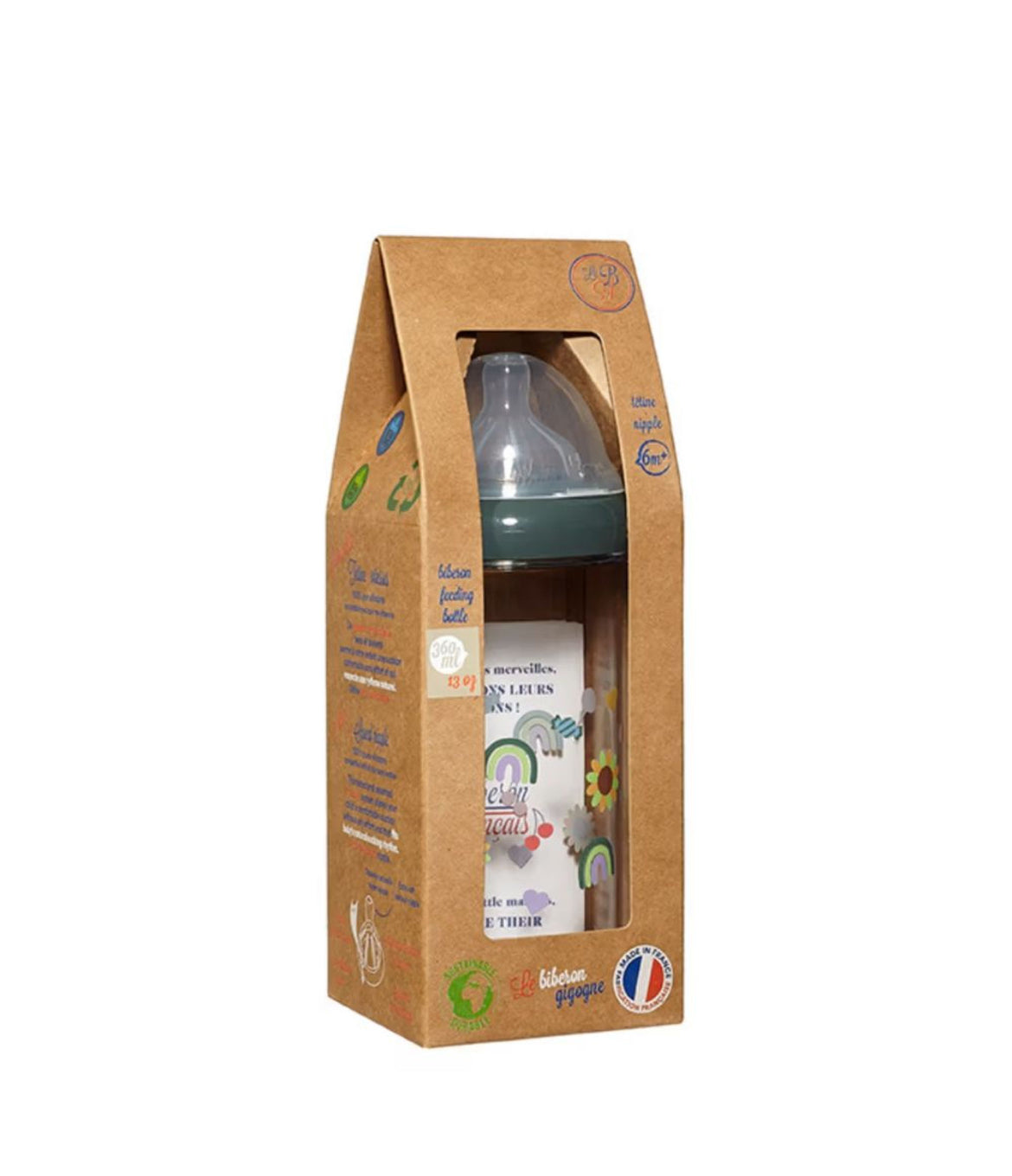 Biberon 360mL - Bonbons - Le Biberon Français