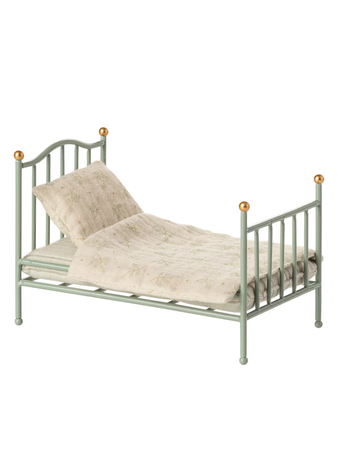 Lit vintage en métal - Menthe - Maileg