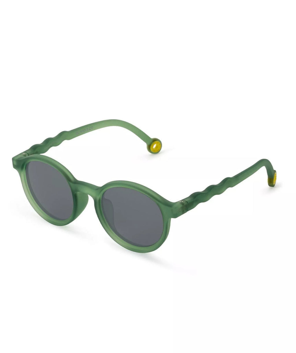 Lunettes de soleil 5/12 ans - Olive - Olivio & Co