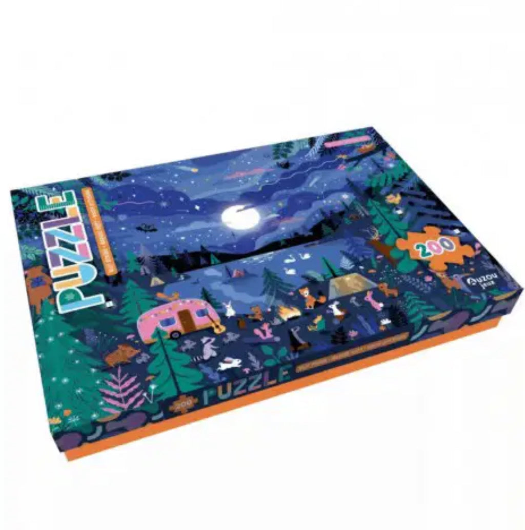 Puzzle 200 pièces - Nuit Etoilée -  Auzou