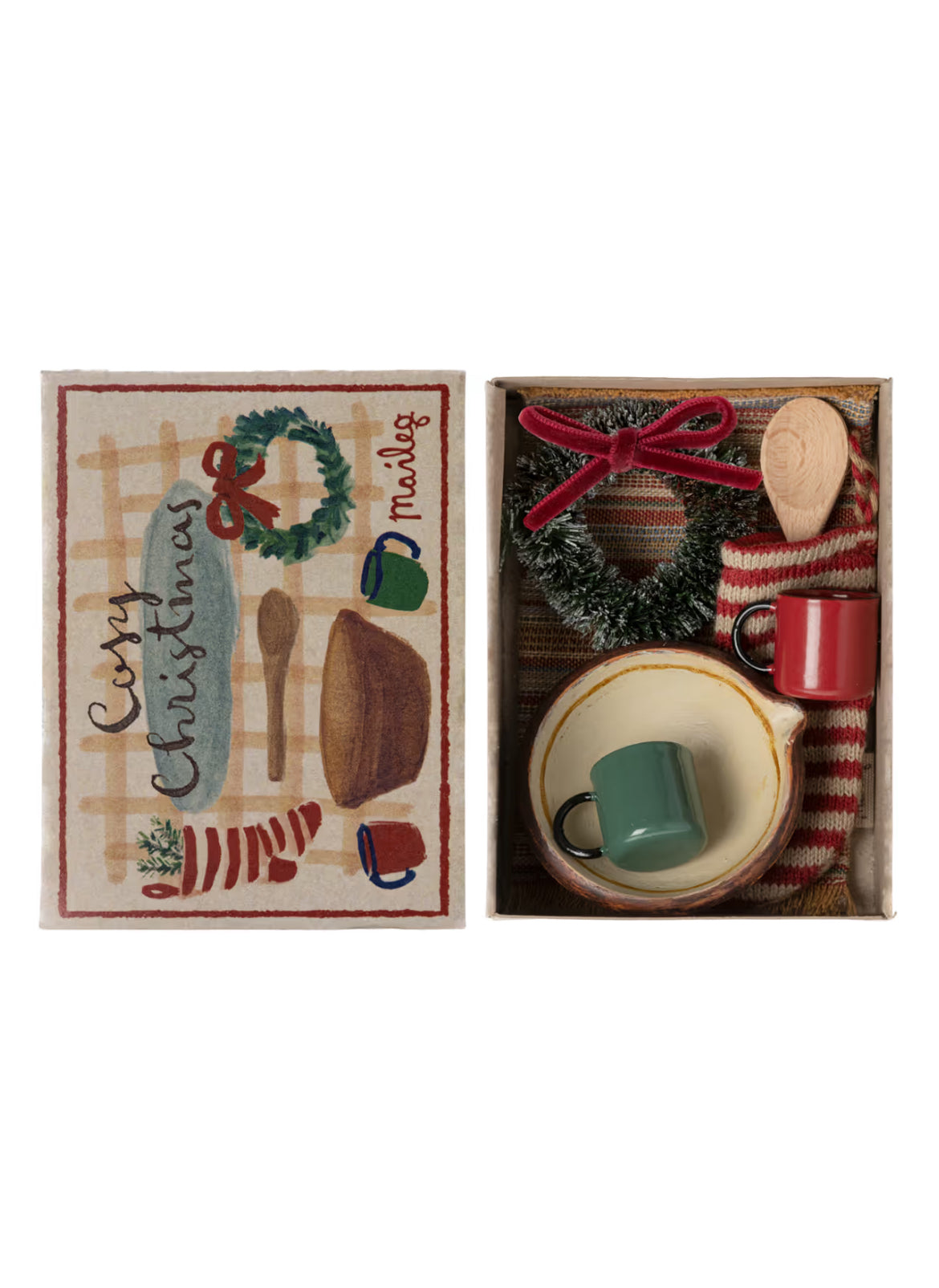 Le set de Noël chaleureux - Maileg