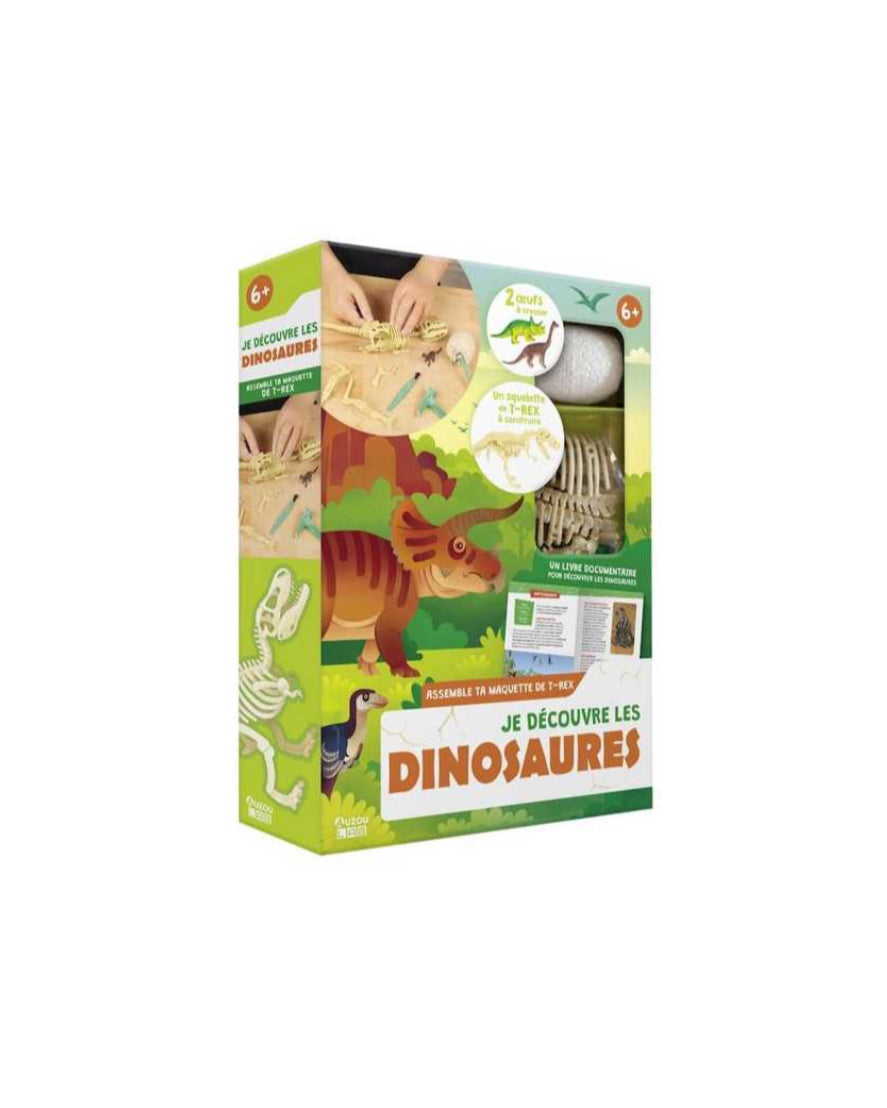 Auzou Lab - Je découvre les Dinosaures -  Auzou