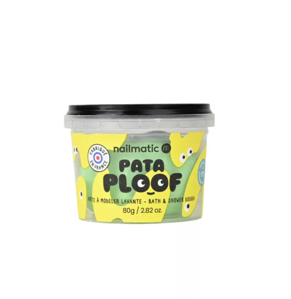 Pâte à modeler lavante Pataploof - Verte  - Nailmatic