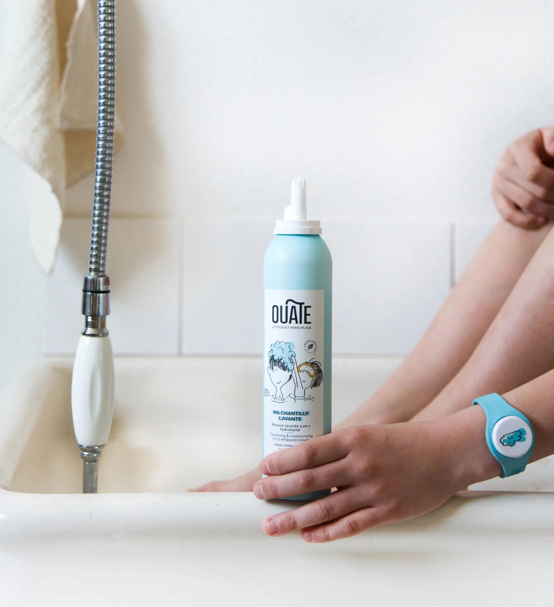 Mousse de douche - Ma Chantilly lavante - Ouate