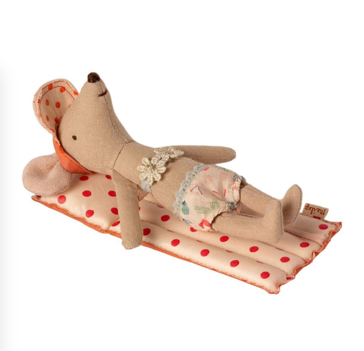 Matelas de plage - Pois Rouges - Maileg