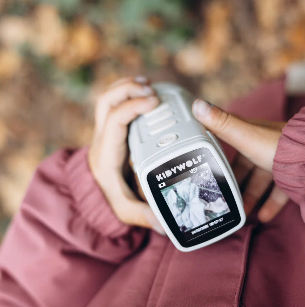 Caméra à vision nocture - Kidyvision - Kidywolf