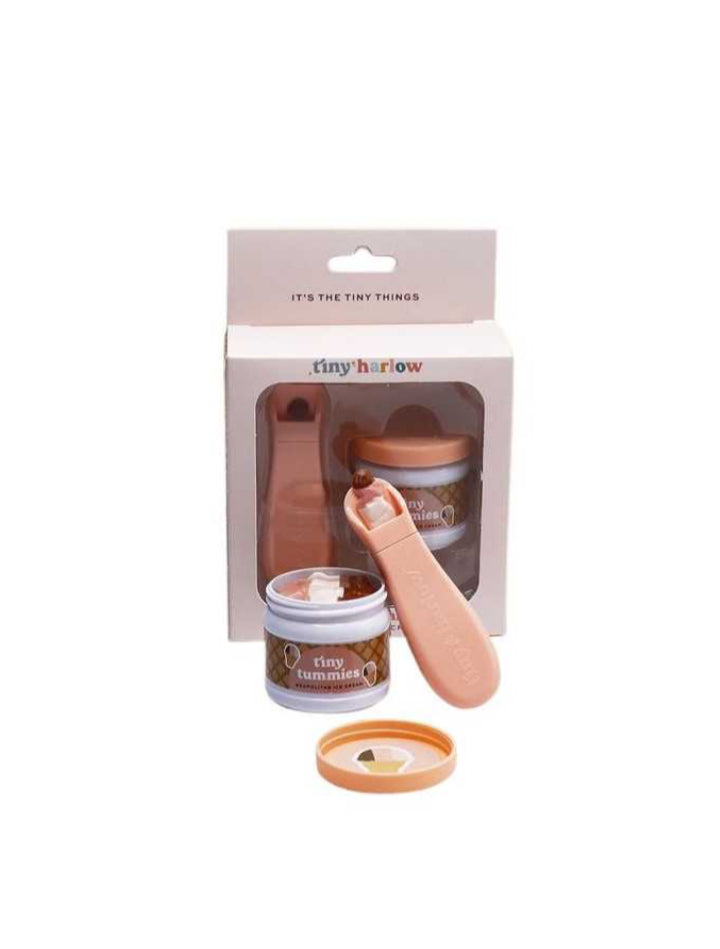 Petit pot pour poupée - Glace - Tiny Harlow