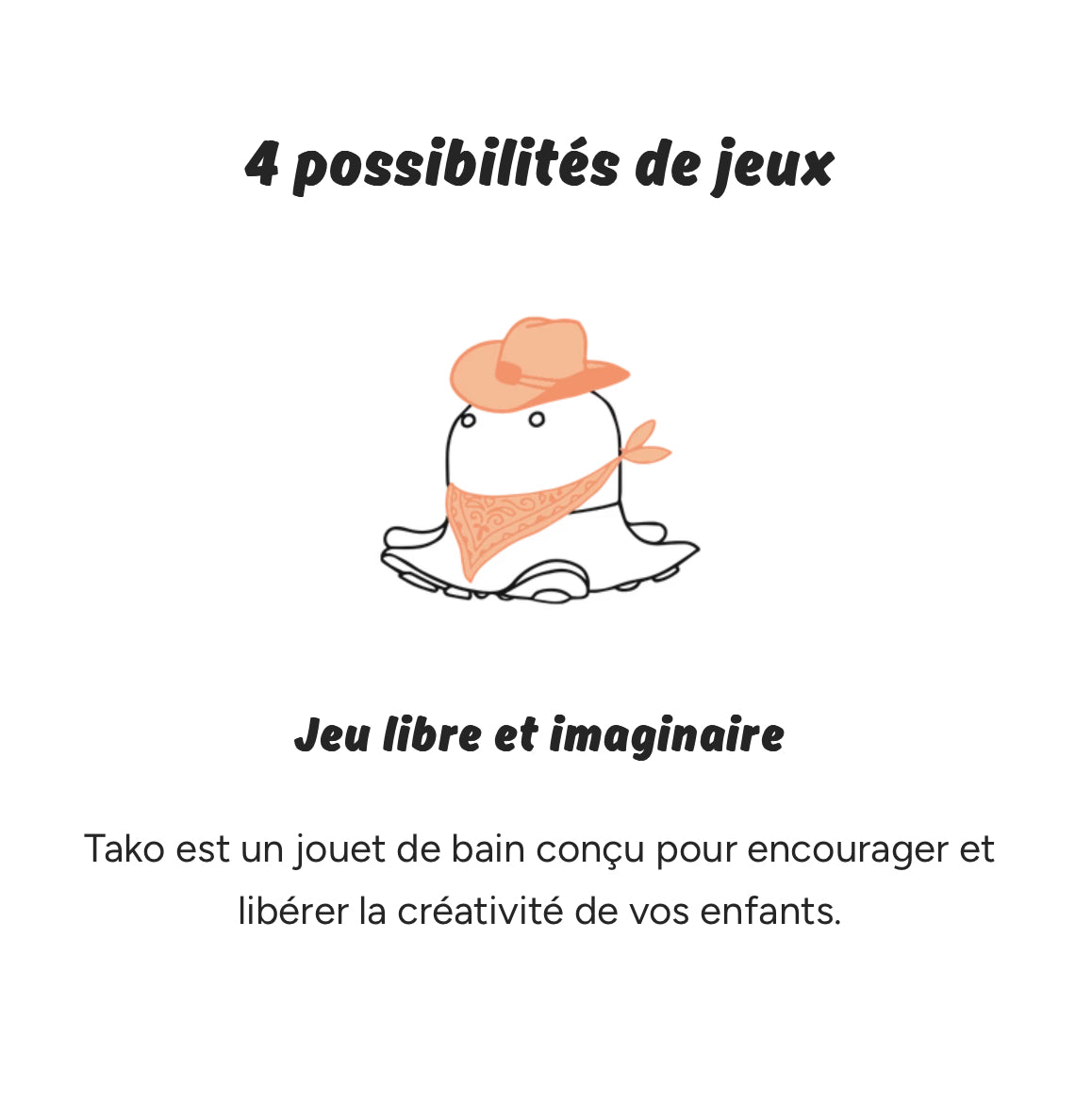 Jouet bain - Flot Tako - OPPI