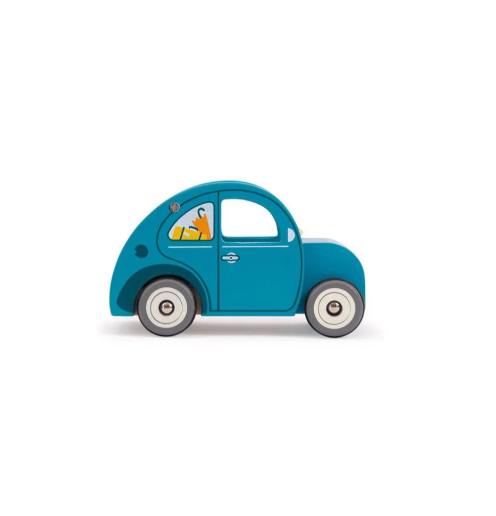 Voiture week-end - La Grande Famille - Moulin Roty