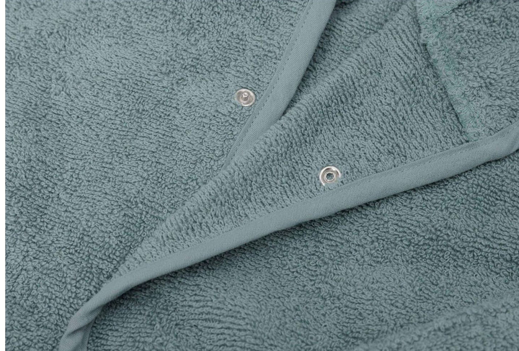 Peignoir 1/2 ans - Sea Green -  Jollein