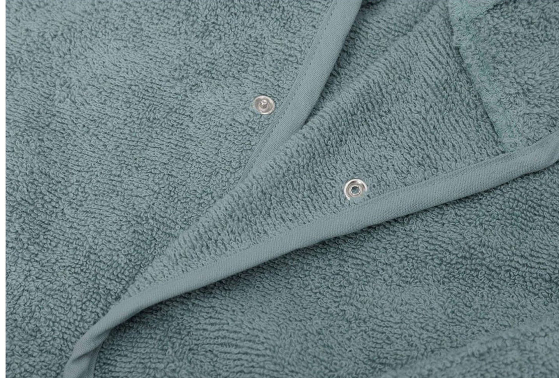 Peignoir 3/4 ans - Sea Green -  Jollein