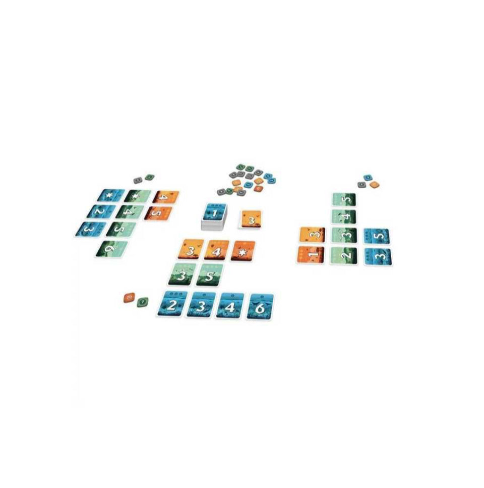 Jeu de société - Verso - Gigamic