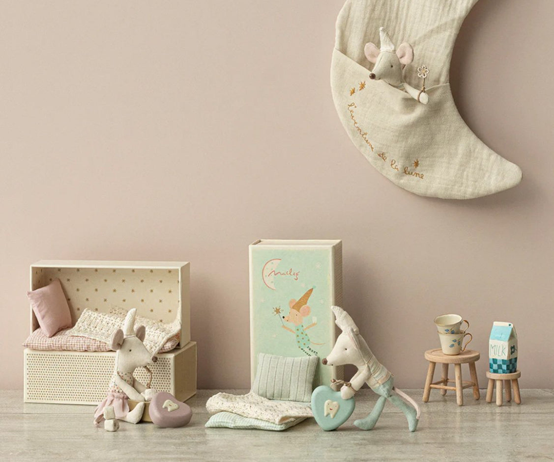 Souris petite soeur - Surfeur - Maileg