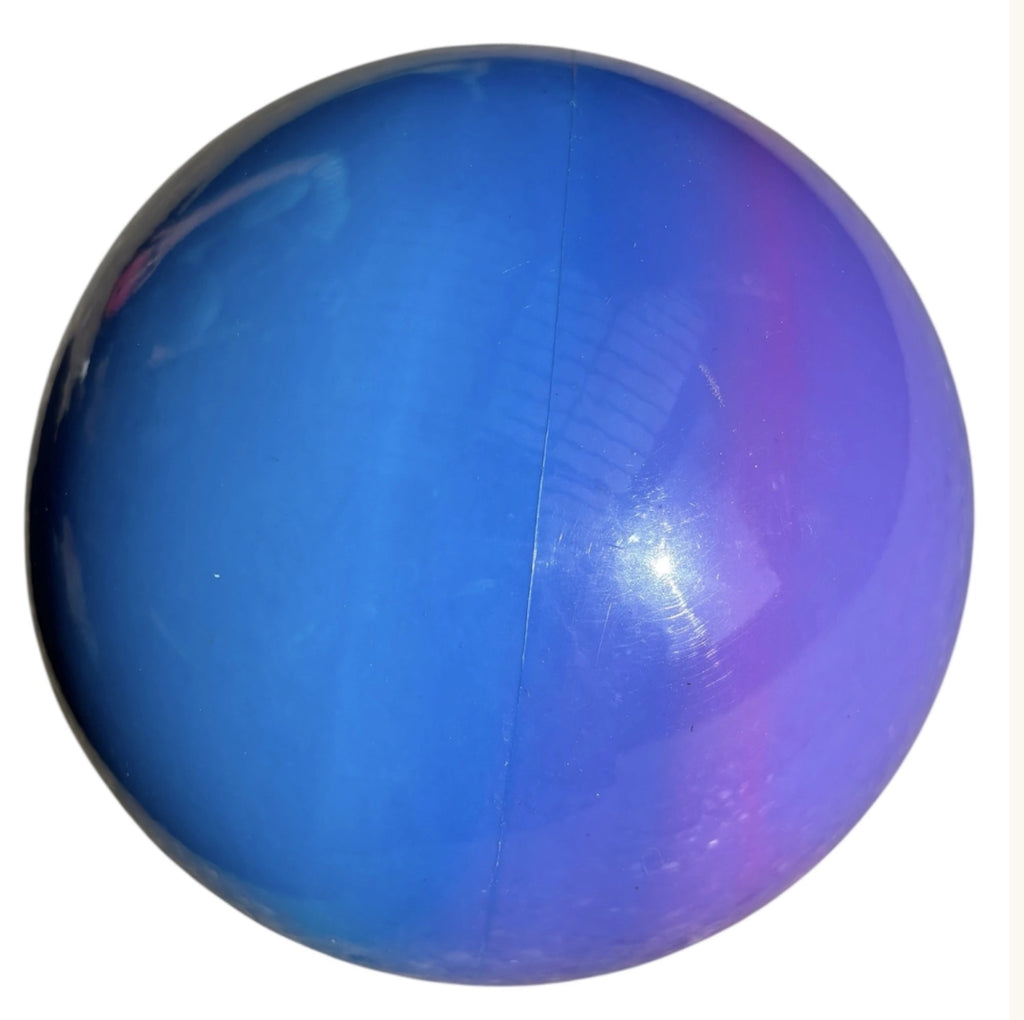 Ballon bubble gum 10 cm - Bleu & Violet - Ratatam