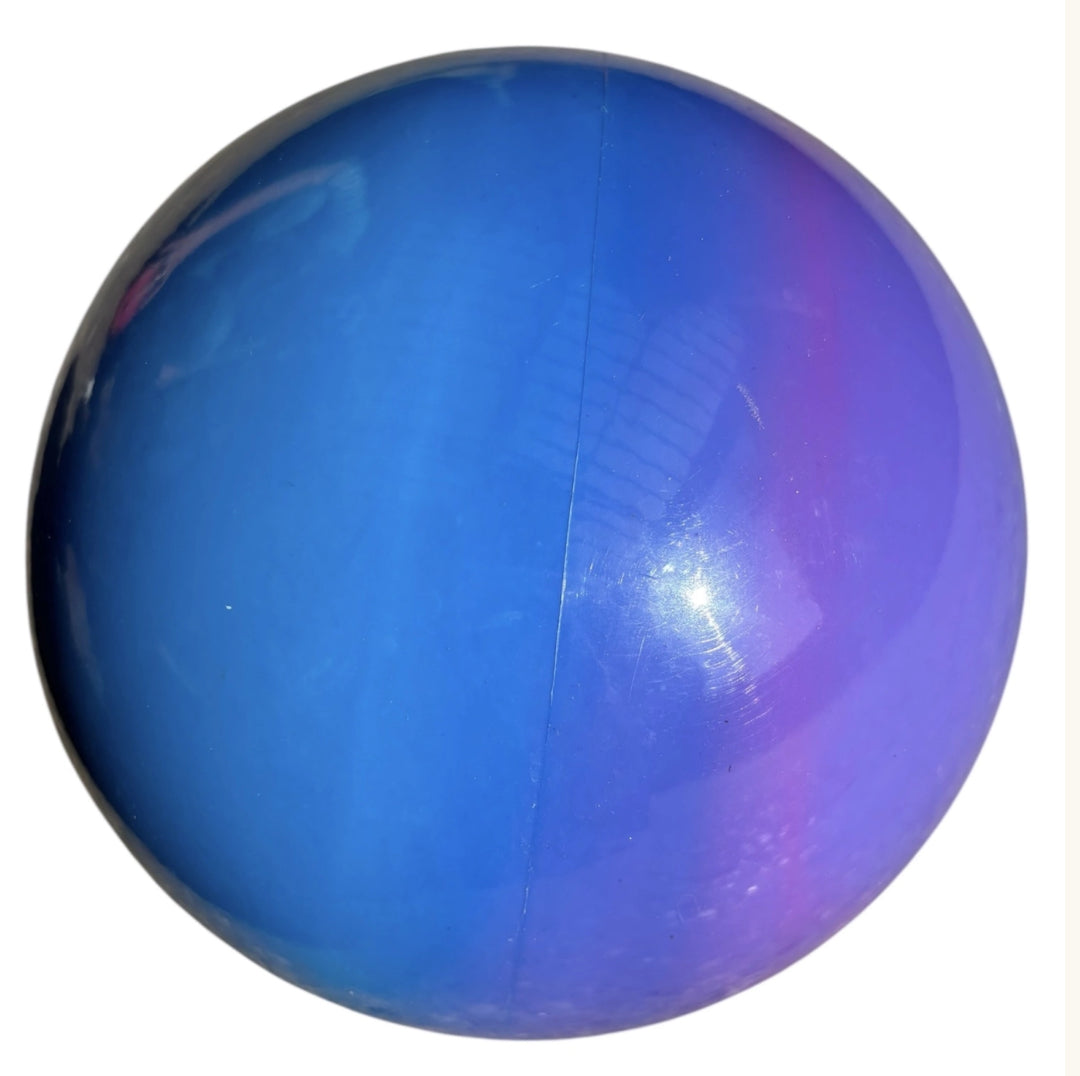 Ballon bubble gum 10 cm - Bleu & Violet - Ratatam