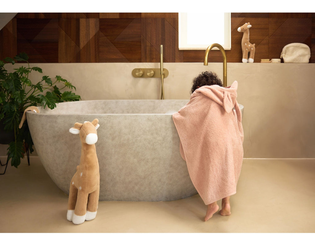 Poncho de bain - Wild Rose -  Jollein